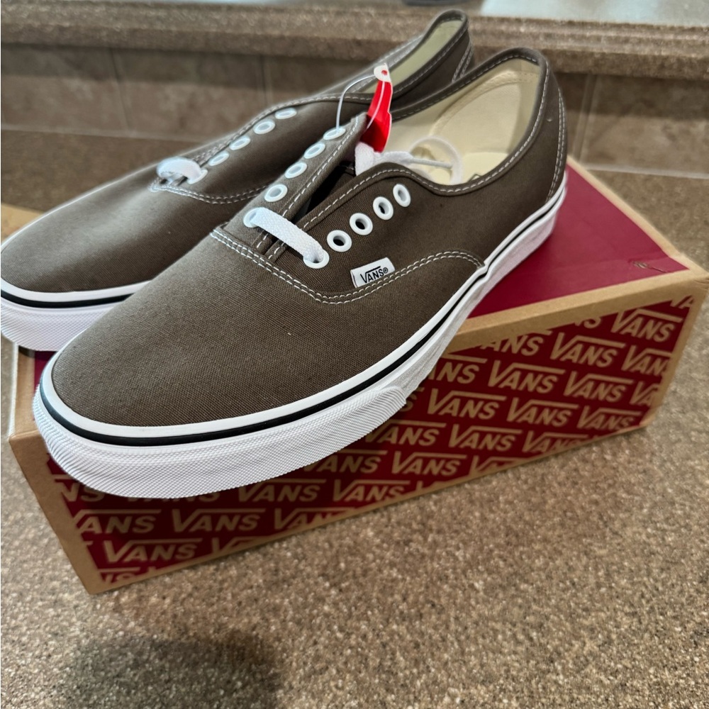 Vans Men's Walnut Canvas Shoes